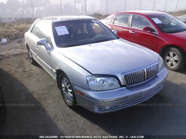 KMHFU45E85A413064 - 2005 HYUNDAI XG 350 SILVER photo 1