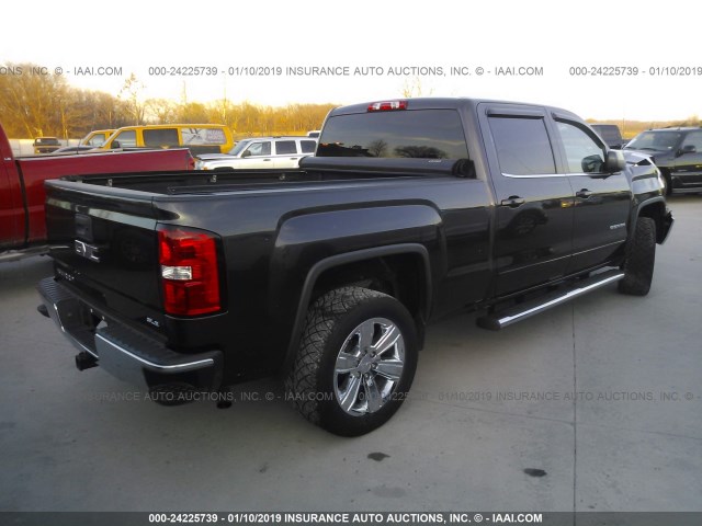 3GTP1UEC2EG326276 - 2014 GMC SIERRA C1500 SLE GRAY photo 4