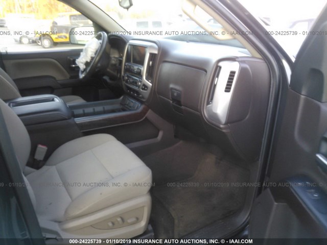 3GTP1UEC2EG326276 - 2014 GMC SIERRA C1500 SLE GRAY photo 5