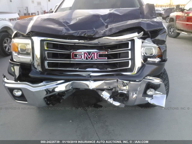 3GTP1UEC2EG326276 - 2014 GMC SIERRA C1500 SLE GRAY photo 6