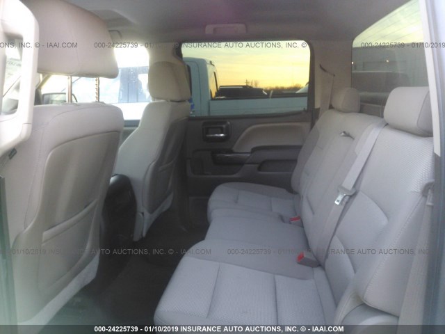 3GTP1UEC2EG326276 - 2014 GMC SIERRA C1500 SLE GRAY photo 8