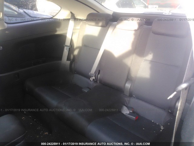 JTKDE177250022478 - 2005 TOYOTA SCION TC იასამნისფერი ფოტო 8