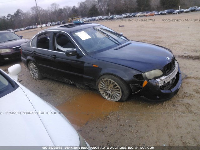 WBAEV53423KM26457 - 2003 BMW 330 I BLACK photo 1