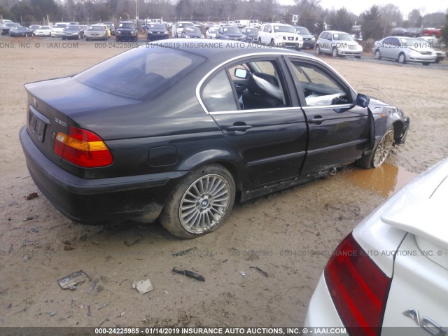 WBAEV53423KM26457 - 2003 BMW 330 I BLACK photo 4