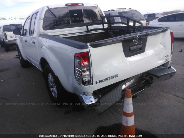 1N6AD0ER4GN743013 - 2016 NISSAN FRONTIER S/SV/SL/PRO-4X WHITE photo 6