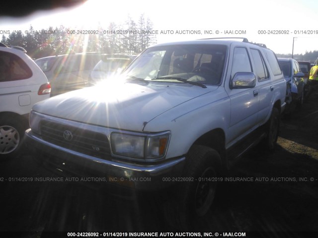 JT3VN39W6S8081224 - 1995 TOYOTA 4RUNNER VN39 SR5 WHITE photo 2