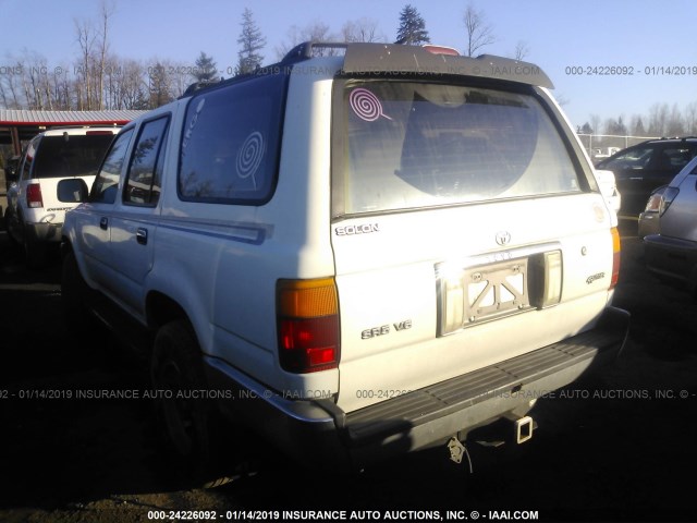 JT3VN39W6S8081224 - 1995 TOYOTA 4RUNNER VN39 SR5 WHITE photo 3