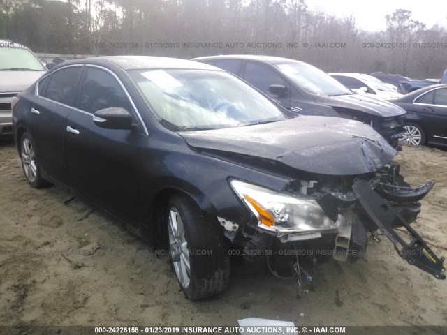 1N4BL3APXDN435619 - 2013 NISSAN ALTIMA 3.5S/3.5SV/3.5SL BLACK photo 1
