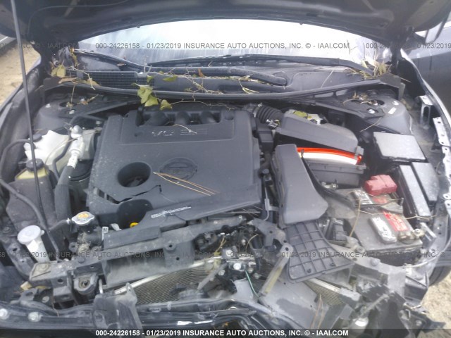 1N4BL3APXDN435619 - 2013 NISSAN ALTIMA 3.5S/3.5SV/3.5SL BLACK photo 10