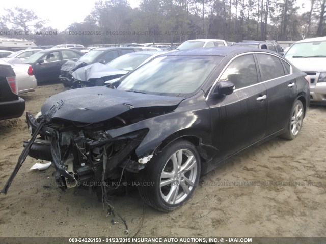 1N4BL3APXDN435619 - 2013 NISSAN ALTIMA 3.5S/3.5SV/3.5SL BLACK photo 2