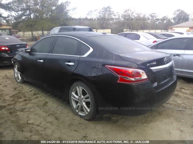 1N4BL3APXDN435619 - 2013 NISSAN ALTIMA 3.5S/3.5SV/3.5SL BLACK photo 3