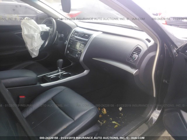 1N4BL3APXDN435619 - 2013 NISSAN ALTIMA 3.5S/3.5SV/3.5SL BLACK photo 5