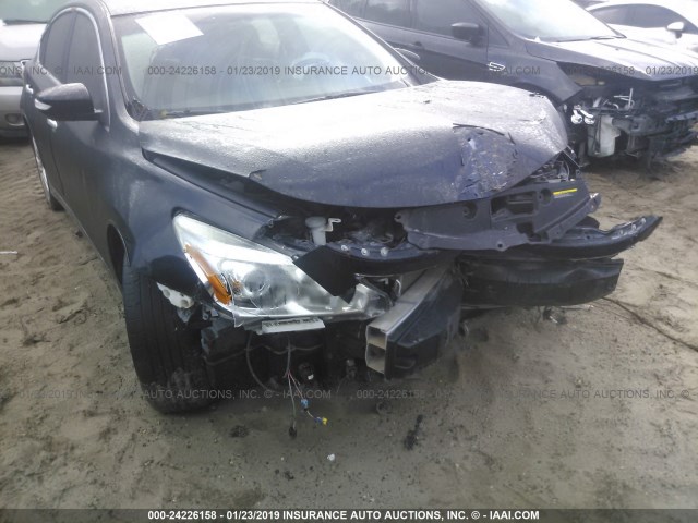 1N4BL3APXDN435619 - 2013 NISSAN ALTIMA 3.5S/3.5SV/3.5SL BLACK photo 6