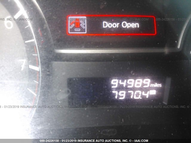 1N4BL3APXDN435619 - 2013 NISSAN ALTIMA 3.5S/3.5SV/3.5SL BLACK photo 7