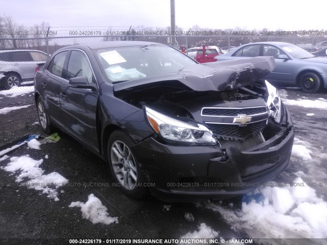 1G11C5SA8DF128299 - 2013 CHEVROLET MALIBU 1LT შავი ფოტო 1