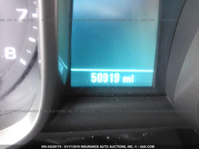 1G11C5SA8DF128299 - 2013 CHEVROLET MALIBU 1LT შავი ფოტო 7