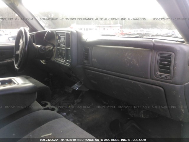 2GCEC19T541230269 - 2004 CHEVROLET SILVERADO C1500 GRAY photo 5