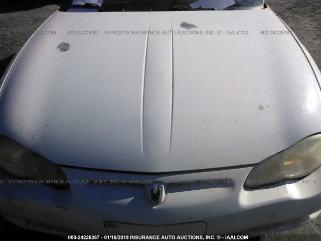 2G1WX15K629371137 - 2002 CHEVROLET MONTE CARLO SS თეთრი ფოტო 6