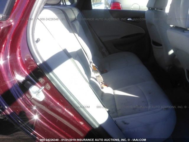 1G1ZB5ST7GF270266 - 2016 CHEVROLET MALIBU LS RED photo 8