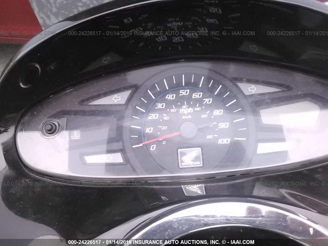 MLHKF1214D5001628 - 2013 HONDA PCX 150 BLACK photo 7