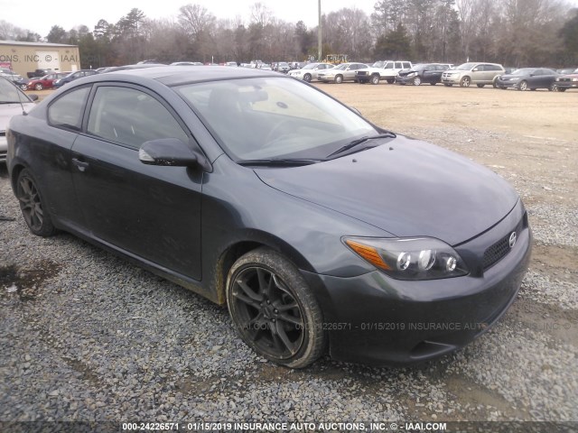 JTKDE167X80243624 - 2008 TOYOTA SCION TC GRAY photo 1