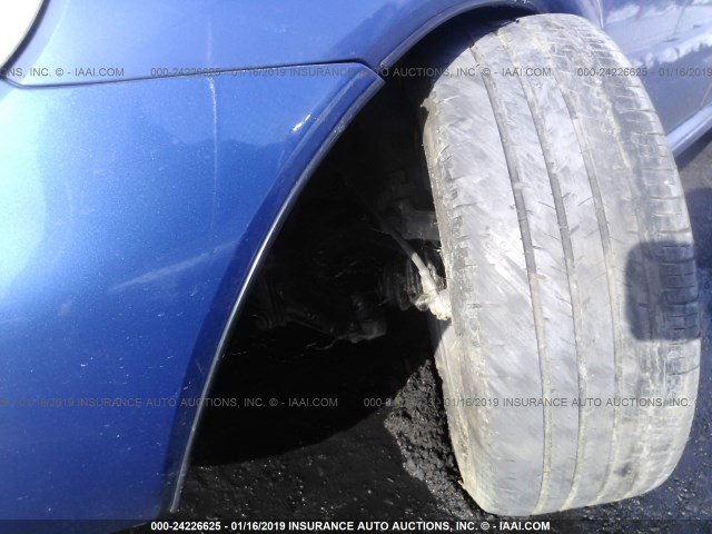 3VWBB61C5WM048661 - 1998 VOLKSWAGEN NEW BEETLE BLUE photo 6