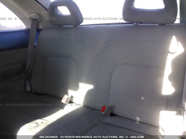 3VWBB61C5WM048661 - 1998 VOLKSWAGEN NEW BEETLE BLUE photo 8