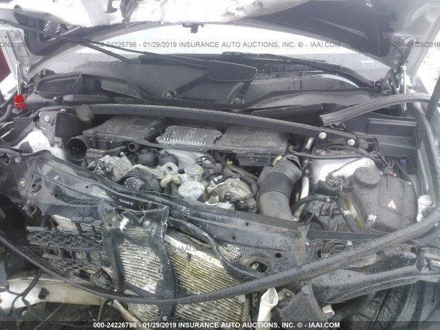 4JGBF7BE6AA600618 - 2010 MERCEDES-BENZ GL 450 4MATIC SILVER photo 10