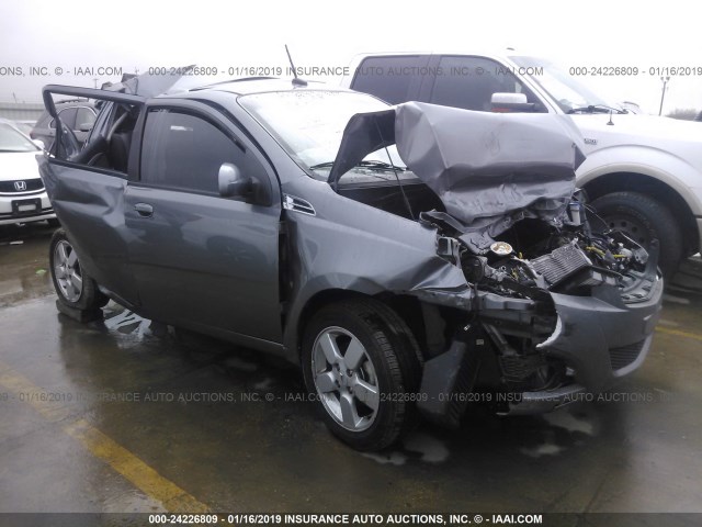 KL2TD66E59B663818 - 2009 PONTIAC G3 GRAY photo 1