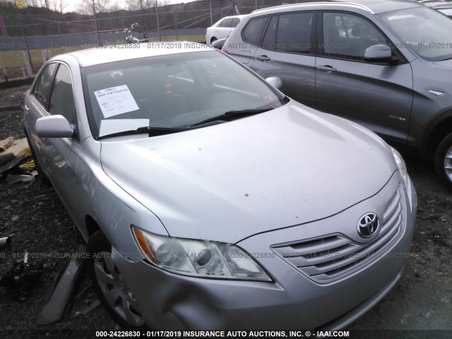 4T1BE46K49U841024 - 2009 TOYOTA CAMRY SE/LE/XLE 银色 照片 1