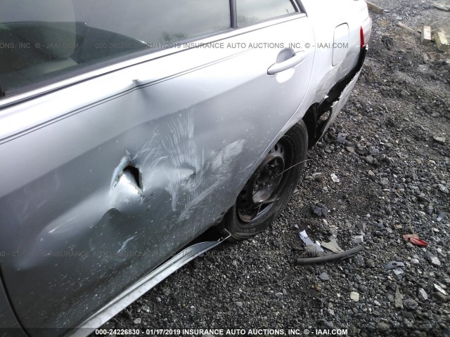 4T1BE46K49U841024 - 2009 TOYOTA CAMRY SE/LE/XLE 银色 照片 6