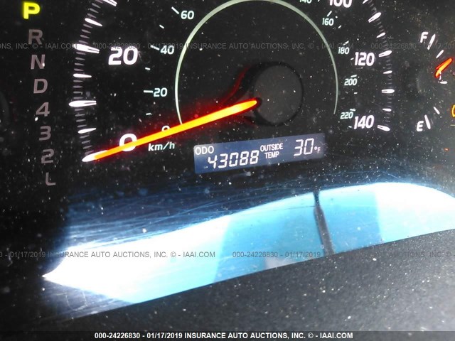 4T1BE46K49U841024 - 2009 TOYOTA CAMRY SE/LE/XLE 银色 照片 7