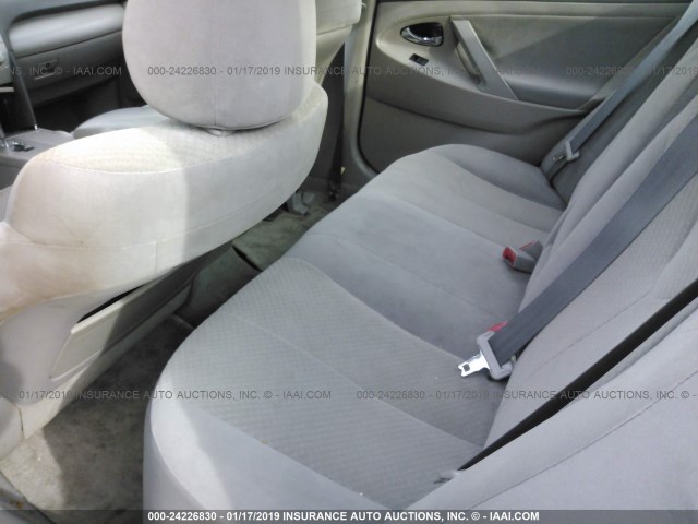 4T1BE46K49U841024 - 2009 TOYOTA CAMRY SE/LE/XLE 银色 照片 8