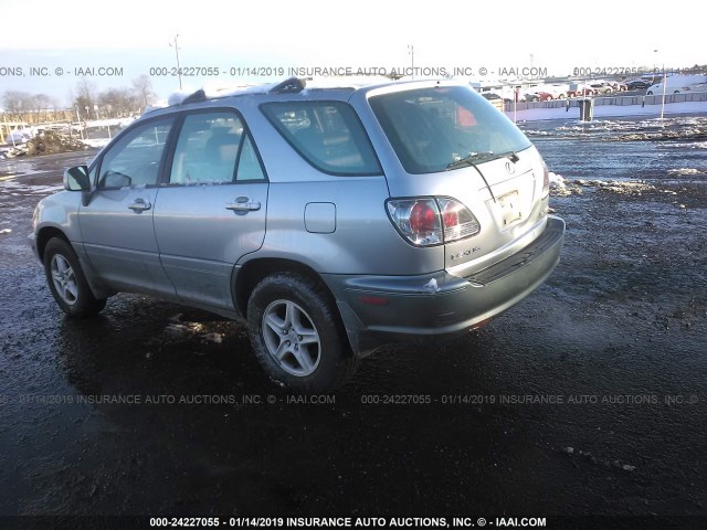 JTJGF10UX10083361 - 2001 LEXUS RX 300 TAN photo 3