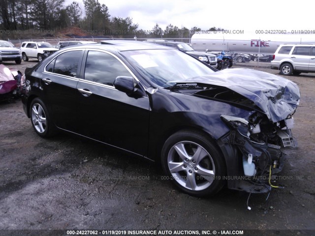 JH4CU2F63CC000889 - 2012 ACURA TSX TECH BLACK photo 1