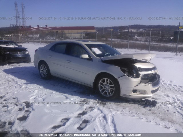 1G11C5SL5EF285999 - 2014 CHEVROLET MALIBU 1LT თეთრი ფოტო 1