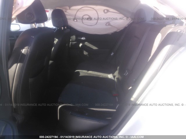 1G11C5SL5EF285999 - 2014 CHEVROLET MALIBU 1LT თეთრი ფოტო 8