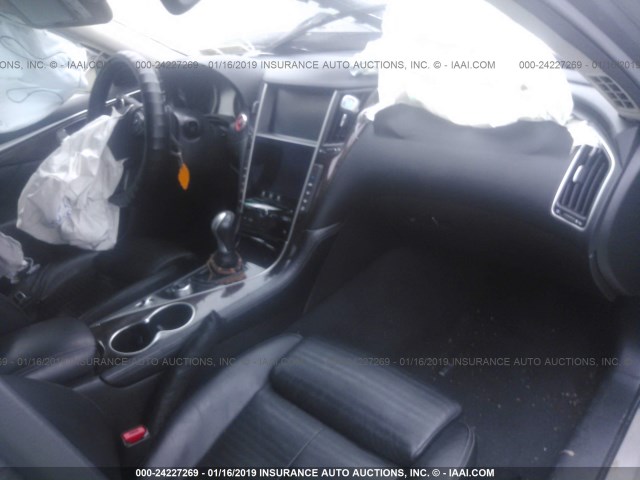 JN1BV7AR7EM695869 - 2014 INFINITI Q50 PREMIUM/SPORT 灰色 照片 5