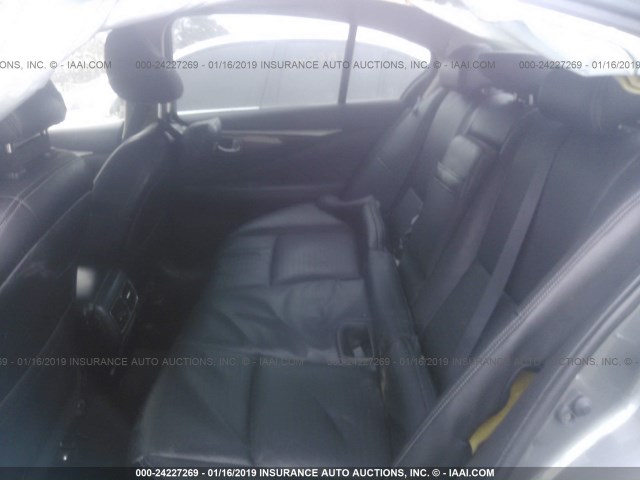 JN1BV7AR7EM695869 - 2014 INFINITI Q50 PREMIUM/SPORT 灰色 照片 8