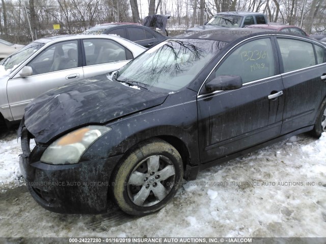 1N4AL21E47C158860 - 2007 NISSAN ALTIMA 2.5/2.5S BLACK photo 2