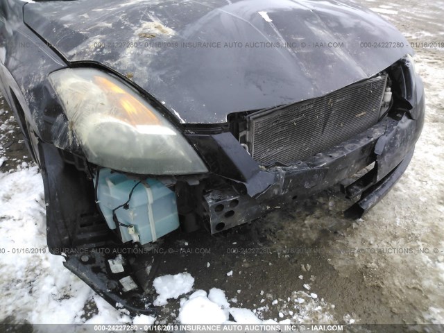 1N4AL21E47C158860 - 2007 NISSAN ALTIMA 2.5/2.5S BLACK photo 6