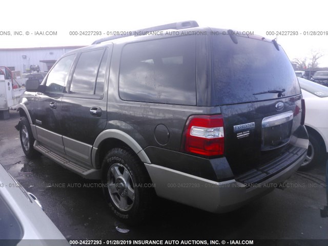 1FMFU17528LA16874 - 2008 FORD EXPEDITION EDDIE BAUER BROWN photo 3