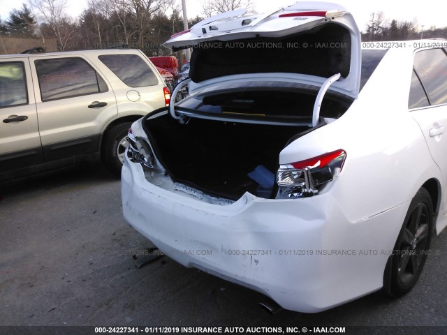 4T1BF1FK2EU387510 - 2014 TOYOTA CAMRY L/SE/LE/XLE 白色 照片 6