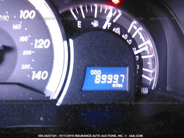 4T1BF1FK2EU387510 - 2014 TOYOTA CAMRY L/SE/LE/XLE 白色 照片 7