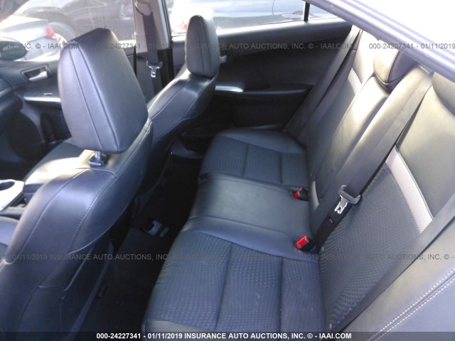 4T1BF1FK2EU387510 - 2014 TOYOTA CAMRY L/SE/LE/XLE 白色 照片 8