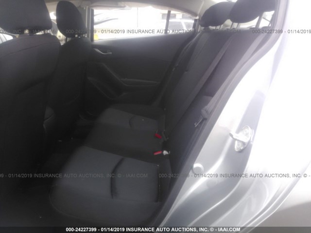 JM1BM1T72F1272662 - 2015 MAZDA 3 SV GRAY photo 8