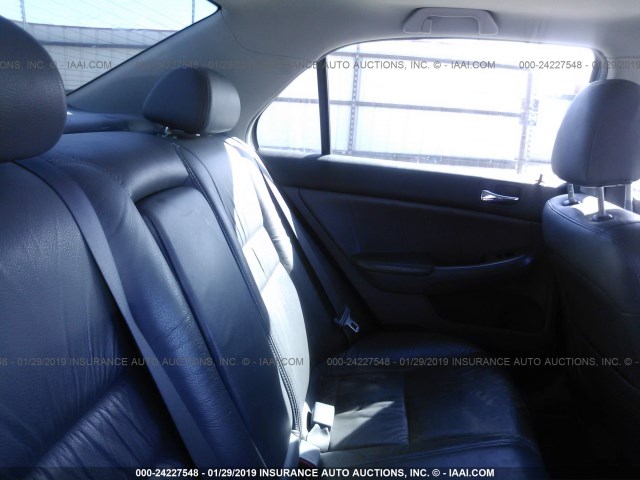 JHMCN364X6C000426 - 2006 HONDA ACCORD HYBRID SILVER photo 8