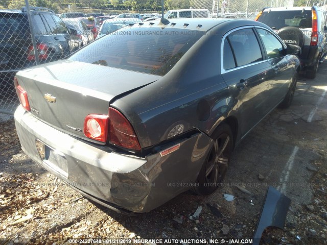 1G1ZH57B694187957 - 2009 CHEVROLET MALIBU 1LT GRAY photo 6