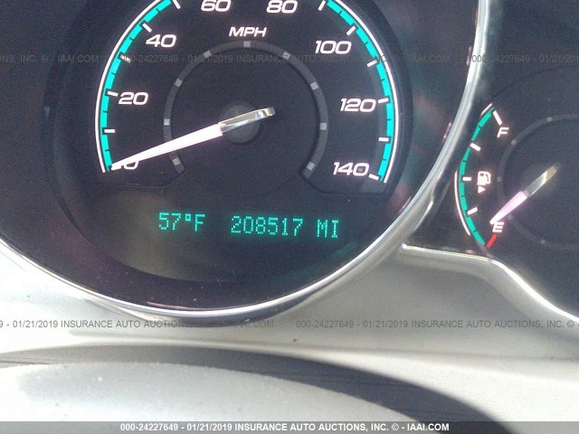 1G1ZH57B694187957 - 2009 CHEVROLET MALIBU 1LT GRAY photo 7