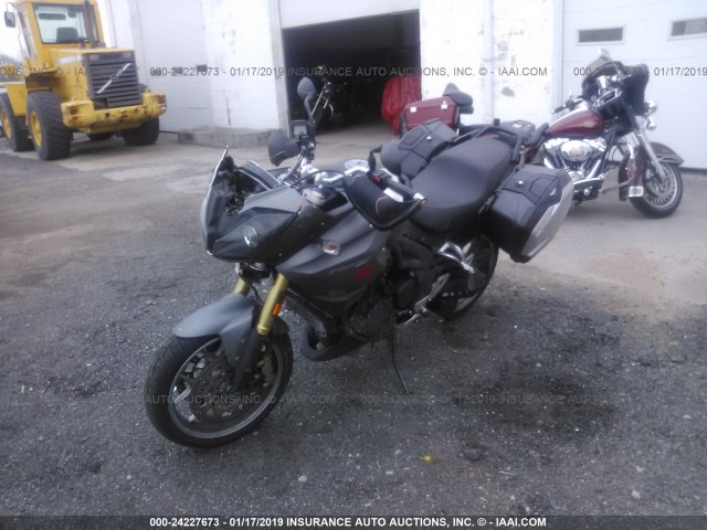 SMT701PD0BT467953 - 2011 TRIUMPH MOTORCYCLE TIGER 1050 SE BLACK photo 2